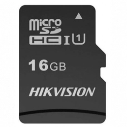 Флеш (Flash) карты Hikvision MemoryCard microSDHC 16GB HS-TF-C1(STD)/16G/ZAZ01X00/OD (16 ГБ)