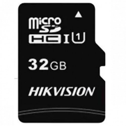 Флеш (Flash) карты Hikvision HS-TF-C1(STD)/32G/Adapter (32 ГБ)