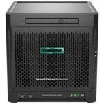 Сервер HPE ProLiant MicroServer Gen10 873830-421 (Tower, Opteron X3216, 1600 МГц, 2, 1, 1 x 8 ГБ, LFF 3.5")