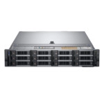 Сервер Dell R740XD R7XD-8974 (2U Rack, Xeon Silver 4210, 2200 МГц, 10, 13.75, 1 x 16 ГБ, LFF 3.5", 3x 1 ТБ)