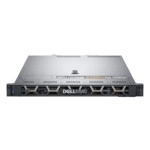 Сервер Dell R440 210-ALZE-205 (1U Rack, Xeon Silver 4210, 2200 МГц, 10, 13.75, 1 x 16 ГБ, SFF 2.5", 2x 3.84 ТБ)
