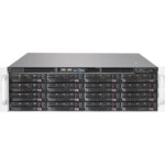 Сервер Supermicro E5-2637V4 2X16GB CSE-836BE1C-R1K03B512893 (3U Rack, Xeon E5-2637 v4, 3500 МГц, 4, 15, 2 x 16 ГБ, LFF 3.5", 16x 2 ТБ)
