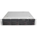 Сервер Supermicro CSE-825TQ-563LPB/X11DPL SMR0129 (2U Rack, Xeon Silver 4112, 2600 МГц, 4, 8.25, 2 x 16 ГБ, LFF 3.5")
