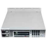 Сервер Supermicro CSE-825TQ-563LPB/X11DPL SMR0129 (2U Rack, Xeon Silver 4112, 2600 МГц, 4, 8.25, 2 x 16 ГБ, LFF 3.5")
