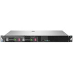 Сервер HPE DL20 Gen9 872873-425 (1U Rack, Xeon E3-1220 v6, 3000 МГц, 4, 8)