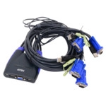 KVM-переключатель ATEN 4 PORT USB KVM Switch CS64UZ-AT