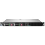 Сервер HPE ProLiant DL20 Gen9 871429-B21 (1U Rack, Xeon E3-1220 v6, 3000 МГц, 4, 8, 1 x 8 ГБ, SFF + LFF  2.5" + 3.5")