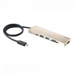 Док-станция ATEN USB-C Multiport Mini Dock - PD60W UH3239-AT