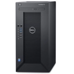 Сервер Dell PowerEdge T30 210-AKHI/001 (Tower, Xeon E3-1225 v5, 3300 МГц, 4, 8, 1 x 8 ГБ, LFF 3.5", 1x 1 ТБ)