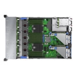 Сервер HPE ProLiant DL385 Gen10 878712-B21 (2U Rack, EPYC 7251, 2100 МГц, 8, 32, 1 x 16 ГБ, LFF 3.5")