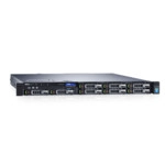 Сервер Dell PowerEdge R330 210-AFEV-93 (1U Rack, Xeon E3-1270 v6, 3800 МГц, 4, 8)