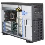 Сервер Supermicro SC745TQ-R920B (4U Rack, LFF 3.5")