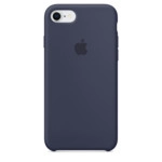 Аксессуары для смартфона Apple iPhone 8 / 7 Silicone Case - Midnight Blue MQGM2ZM/A