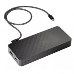 Power Bank HP USB-C Essential Power Bank 3TB55AA (7000 мАч, Черный)