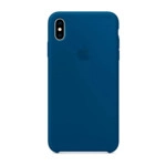 Аксессуары для смартфона Apple iPhone XS Max Silicone Case Blue Horizon MTFE2ZM/A