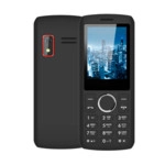 Мобильный телефон KROMAX D516 Black/Red