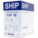 Кабель витая пара SHIP Кабель сетевой, SHIP, D145-P, Cat.5e, FTP,  305 м/б