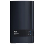 Дисковая системы хранения данных СХД Western Digital EX2 Ultra WDBSHB0000NCH-EEUE (Tower, Tower)