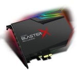 Звуковые карты Creative BlasterX AE-5 70SB174000000
