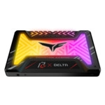 Внутренний жесткий диск ASRock Delta Phantom Gaming RGB T253PG500G3C313 (SSD (твердотельные), 500 ГБ, 2.5 дюйма, SATA)