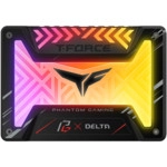 Внутренний жесткий диск ASRock Delta Phantom Gaming RGB T253PG500G3C313 (SSD (твердотельные), 500 ГБ, 2.5 дюйма, SATA)
