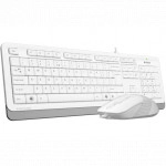 Клавиатура + мышь A4Tech Fstyler F1010 WHITE