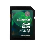 Флеш (Flash) карты Kingston SD10VG2/16GB (16 ГБ)