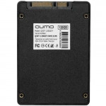 Внутренний жесткий диск Qumo Novation 3D OEM [Q3DT-120GSCY] (SSD (твердотельные), 120 ГБ, 2.5 дюйма, SATA)