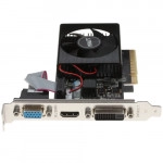 Видеокарта Palit GeForce GT 710 LP [NEAT7100HD46-2080F] (2 ГБ)