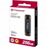 Внешний жесткий диск Transcend ESD310C TS256GESD310C (256 ГБ, Интерфейс USB-C)