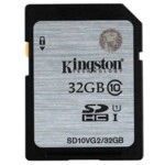 Флеш (Flash) карты Kingston SD10VG2/32GB Class 10 32GB (32 ГБ)