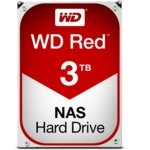 Внутренний жесткий диск Western Digital RED 3TB SATA 3.5" 5400RPM 64Mb WD30EFRX (HDD (классические), 3 ТБ, 3.5 дюйма, SATA)
