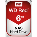 Внутренний жесткий диск Western Digital RED 6TB SATA 3.5" 5400RPM 64Mb WD60EFRX (HDD (классические), 6 ТБ, 3.5 дюйма, SATA)