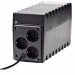 Источник бесперебойного питания Powercom RPT-600A EURO (600 ВА, 360)