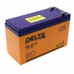Сменные аккумуляторы АКБ для ИБП Delta Battery HRL 12-7.2 12V7.2Ah (12 В)
