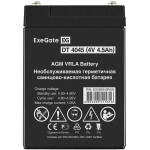 Сменные аккумуляторы АКБ для ИБП ExeGate DT 4045 EX282943RUS (4 В)