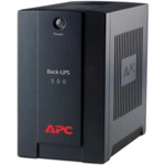 Источник бесперебойного питания APC Back-UPS 500, IEC BX500CI (500 ВА, 300)
