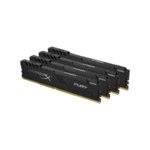 ОЗУ Kingston HyperX Fury 32GB 3466MHz DDR4 CL16 DIMM (Kit of 4) HX434C16FB3K4/32 (DIMM, DDR4, 32 Гб (4 х 8 Гб), 3466 МГц)