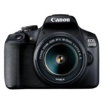Фотоаппарат Canon EOS 2000D 18-55mm 2728C002