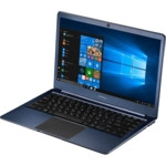 Ноутбук Prestigio SmartBook 141S PSB141S01ZFH_BB_CIS (14.1 ", FHD 1920x1080 (16:9), Celeron, 3 Гб, eMMC)