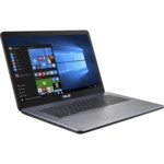 Ноутбук Asus VivoBook 17 X705MA-BX019T (17.3 ", HD+ 1600х900 (16:9), Pentium, 8 Гб, HDD)