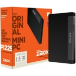 Персональный компьютер Zotac ZBOX-PI225-GK-W3B (Celeron, N4000, 1.1, 4 Гб, SSD, Windows 10 Home)