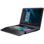 Ноутбук Acer Helios 700 PH717-71-77XV NH.Q4YER.00A (17.3 ", FHD 1920x1080 (16:9), Core i7, 16 Гб, HDD и SSD)