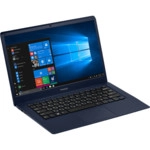 Ноутбук Prestigio SmartBook 141C2 PSB141C01BFH_DB_CIS (14.1 ", FHD 1920x1080 (16:9), Atom X5, 2 Гб, eMMC)