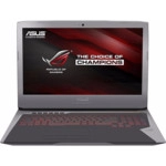 Ноутбук Asus ROG G752VS-GB081T 90NB0D71-M00940 (17.3 ", FHD 1920x1080 (16:9), Core i7, 64 Гб, HDD и SSD)