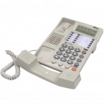 Аналоговый телефон Ritmix RT-495 белый RT-495-WHITE