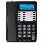 Аналоговый телефон Ritmix RT-495 черный RT-495-BLACK