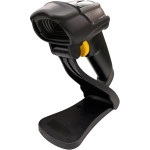 Сканер штрихкода Mindeo MD6600AT-HD (Ручной проводной, 2D, USB, Черный-Желтый)