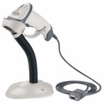 Сканер штрихкода Zebra LS2208 RS232 White LS2208-1AZR0100ER (Ручной проводной, 2D, Com (RS232), Белый)