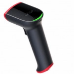 Сканер штрихкода АТОЛ Impulse 12 BT 55777 (Ручной беспроводной, 2D, USB, Bluetooth, Черный-Красный)